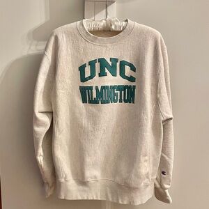 Champion UNC Wilmington Sweatshirt - Gray